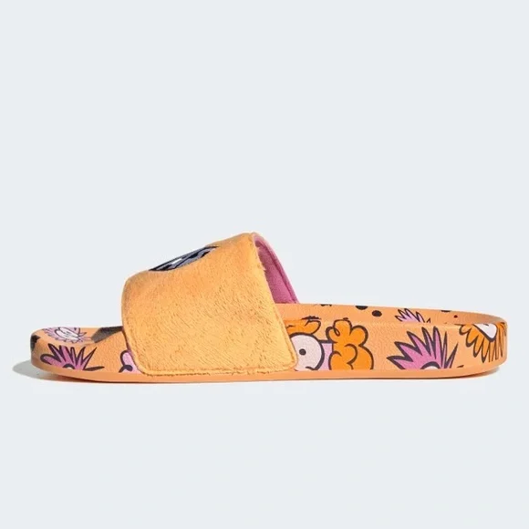 adidas x Kevin Lyons Adilette Premium Slides - Picture 6 of 9